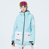 Chaqueta de nieve Arctic King & Queen Mountain Adventure para mujer